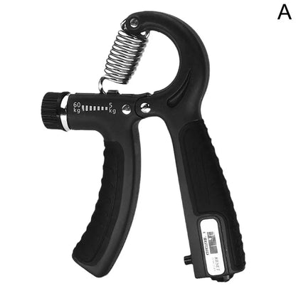 5-60Kg Adjustable Hand Grip Strengthener R-Type Power Exercise Heavy Gripper Fitness Muscle Training Strength Expander