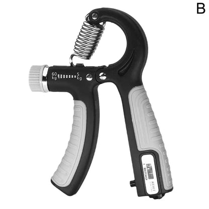 5-60Kg Adjustable Hand Grip Strengthener R-Type Power Exercise Heavy Gripper Fitness Muscle Training Strength Expander