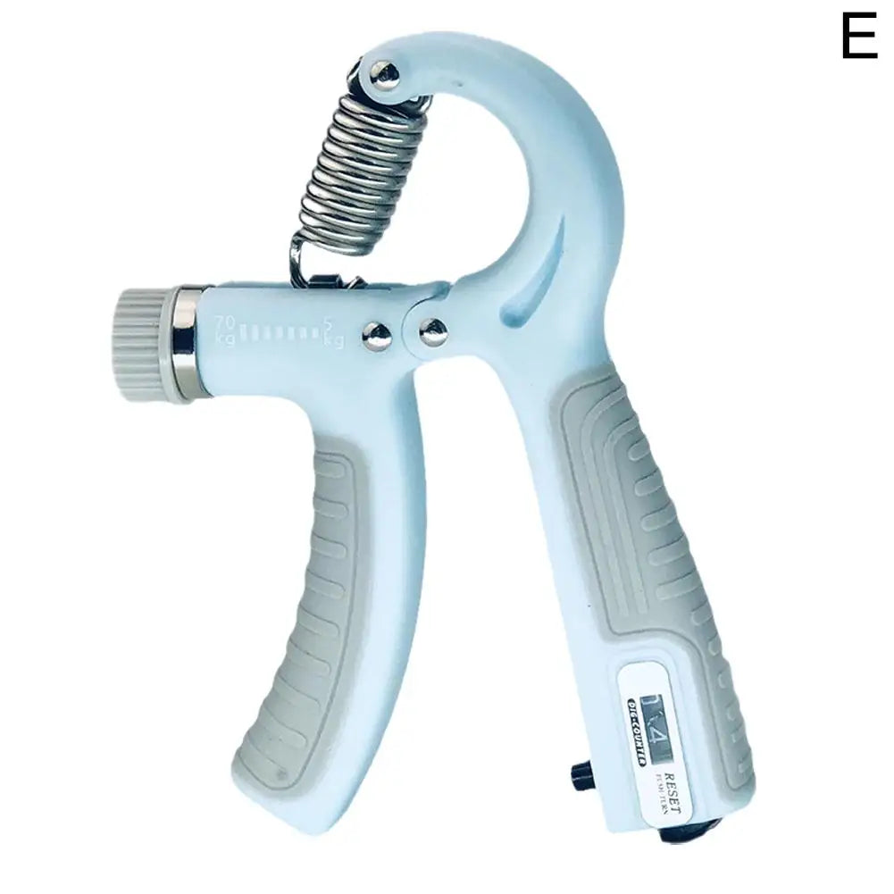 5-60Kg Adjustable Hand Grip Strengthener R-Type Power Exercise Heavy Gripper Fitness Muscle Training Strength Expander