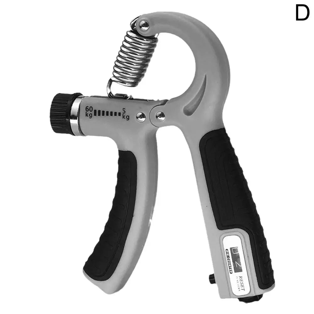 5-60Kg Adjustable Hand Grip Strengthener R-Type Power Exercise Heavy Gripper Fitness Muscle Training Strength Expander